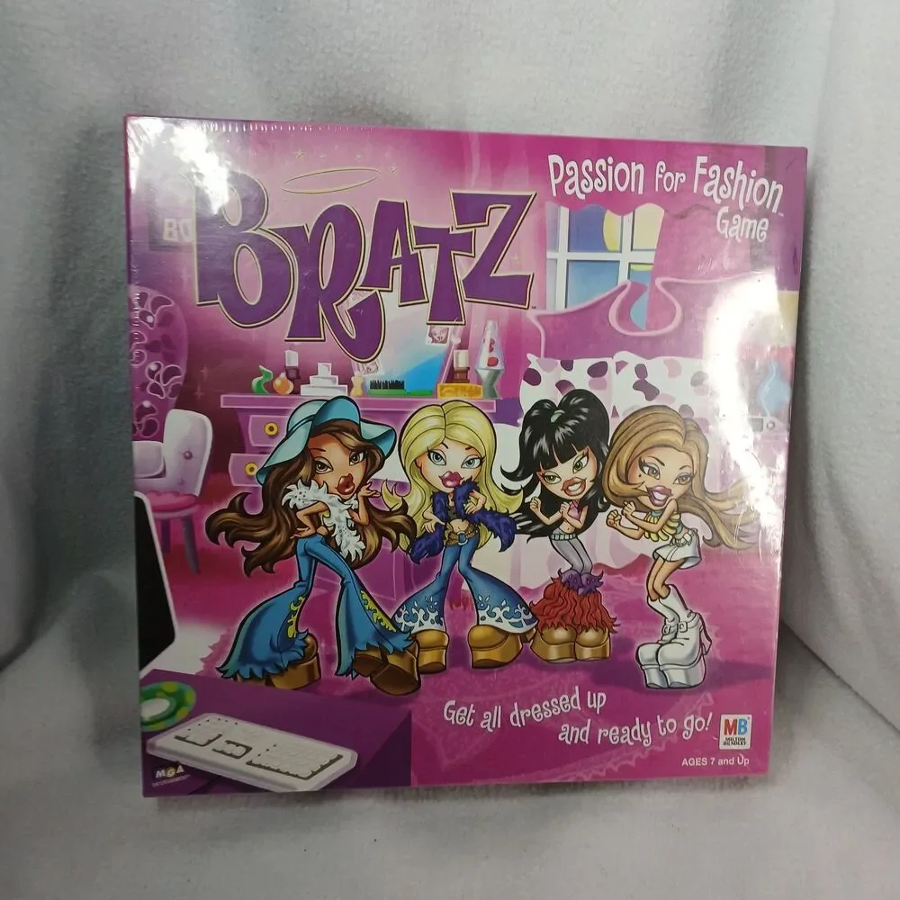 Bratz Passion for Passion Board Game NEW Sealed